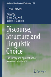 Vorderes Coverbild Discourse, Structure and Linguistic Choice
