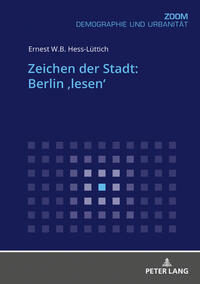 Vorderes Coverbild Zeichen der Stadt: Berlin ‚lesen‘