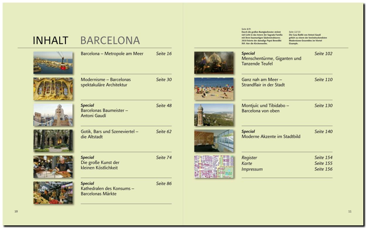 Beispielinhalt (Bild) Horizont Barcelona - Die Schöne am Meer