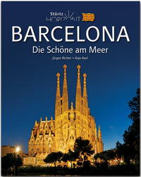 Vorderes Coverbild Horizont Barcelona - Die Schöne am Meer
