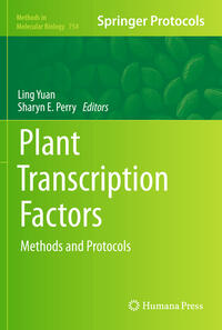 Vorderes Coverbild Plant Transcription Factors