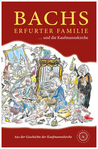 Vorderes Coverbild Bachs Erfurter Familie