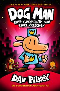 Vorderes Coverbild Dog Man 3