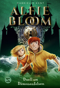 Vorderes Coverbild Alfie Bloom. Duell am Dämonenfelsen