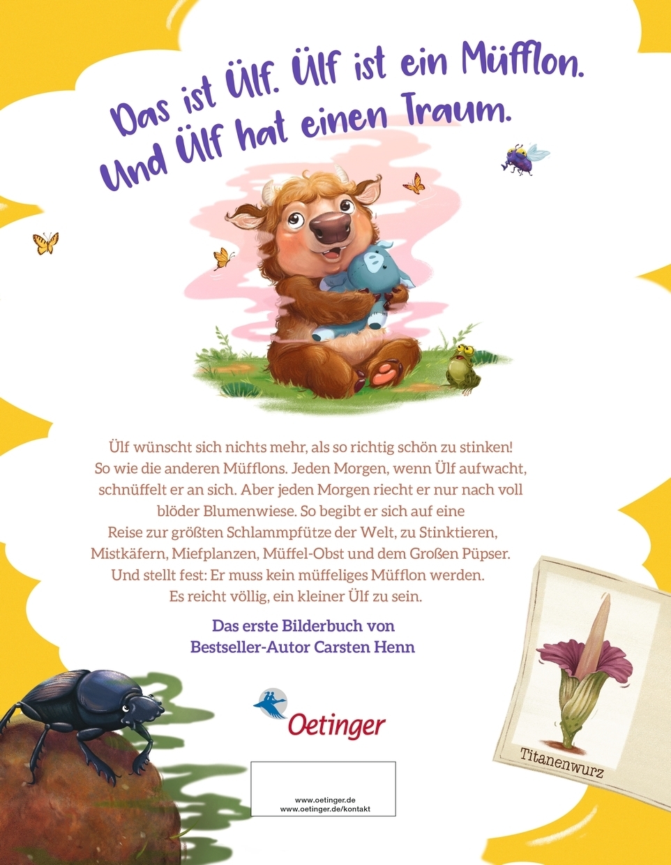 Rückseitencover Das Müfflon und der Traum vom Stinken