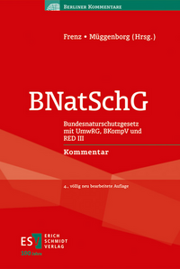 Vorderes Coverbild BNatSchG