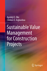 Vorderes Coverbild Sustainable Value Management for Construction Projects