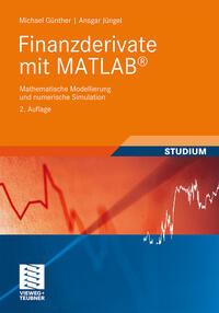 Vorderes Coverbild Finanzderivate mit MATLAB