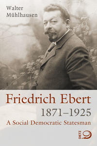 Vorderes Coverbild Friedrich Ebert 1871-1925