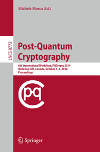 Vorderes Coverbild Post-Quantum Cryptography