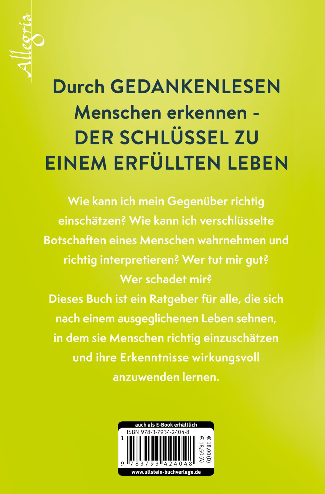 Rückseitencover Wer tut dir gut?
