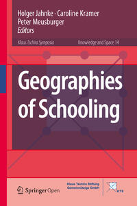 Vorderes Coverbild Geographies of Schooling