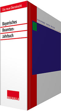Vorderes Coverbild Bayerisches Beamten-Jahrbuch