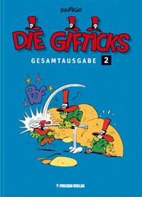 Vorderes Coverbild Die Gifticks Gesamtausgabe Band 2