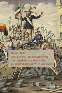 Vorderes Coverbild Spielformen des Komischen