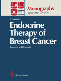 Vorderes Coverbild Endocrine Therapy of Breast Cancer
