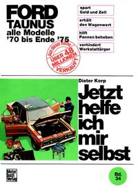 Vorderes Coverbild Ford Taunus alle Modelle bis Ende 1975