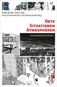 Vorderes Coverbild Orte - Situationen - Atmosphären