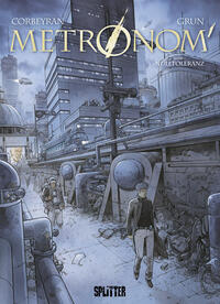 Vorderes Coverbild Metronom. Band 1