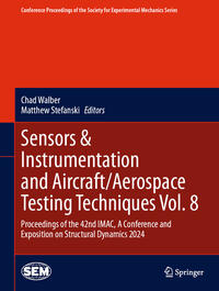Vorderes Coverbild Sensors & Instrumentation and Aircraft/Aerospace Testing Techniques Vol. 8