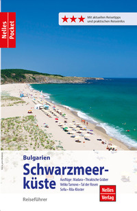 Vorderes Coverbild Nelles Pocket Reiseführer Schwarzmeerküste