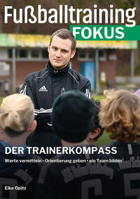 Vorderes Coverbild Fußballtraining Fokus