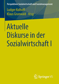 Vorderes Coverbild Aktuelle Diskurse in der Sozialwirtschaft I