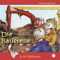 Vorderes Coverbild Die Baustelle