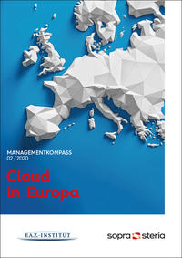 Vorderes Coverbild Managementkompass Cloud in Europa