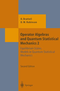 Vorderes Coverbild Operator Algebras and Quantum Statistical Mechanics