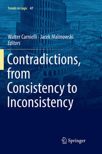 Vorderes Coverbild Contradictions, from Consistency to Inconsistency