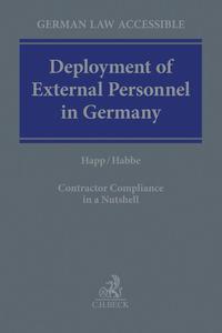 Vorderes Coverbild Deployment of External Personnel in Germany