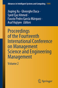 Vorderes Coverbild Proceedings of the Fourteenth International Conference on Management Science and Engineering Management