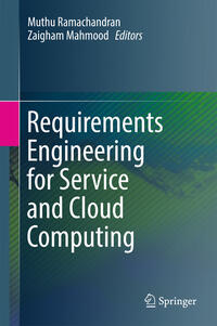 Vorderes Coverbild Requirements Engineering for Service and Cloud Computing