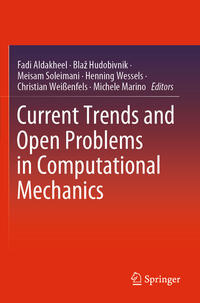 Vorderes Coverbild Current Trends and Open Problems in Computational Mechanics