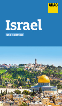 Vorderes Coverbild ADAC Reiseführer Israel und Palästina