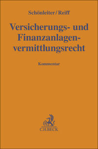 Vorderes Coverbild Versicherungs- und Finanzanlagenvermittlungsrecht