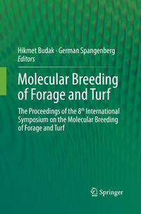 Vorderes Coverbild Molecular Breeding of Forage and Turf