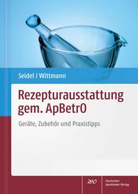 Vorderes Coverbild Rezepturausstattung gem. ApBetrO