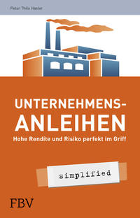Vorderes Coverbild Unternehmensanleihen - simplified