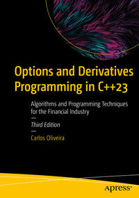 Vorderes Coverbild Options and Derivatives Programming in C++23