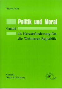 Vorderes Coverbild Politik und Moral
