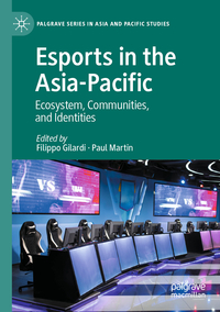 Vorderes Coverbild Esports in the Asia-Pacific