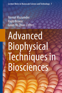 Vorderes Coverbild Advanced Biophysical Techniques in Biosciences