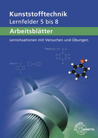 Vorderes Coverbild Arbeitsblätter Kunststofftechnik Lernfelder 5-8