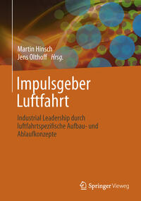 Vorderes Coverbild Impulsgeber Luftfahrt