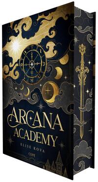 Vorderes Coverbild Arcana Academy 1: Arcana Academy
