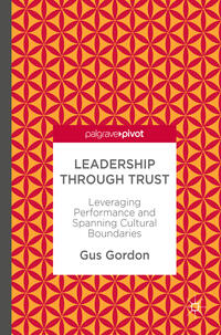 Vorderes Coverbild Leadership through Trust