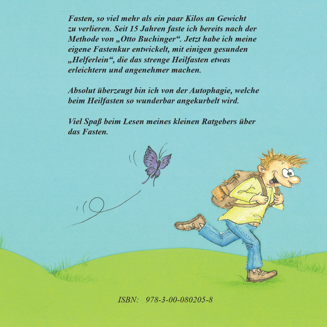 Rückseitencover Fasten