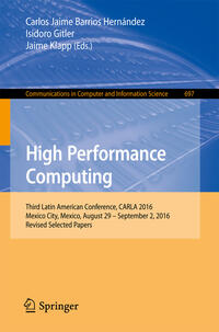 Vorderes Coverbild High Performance Computing